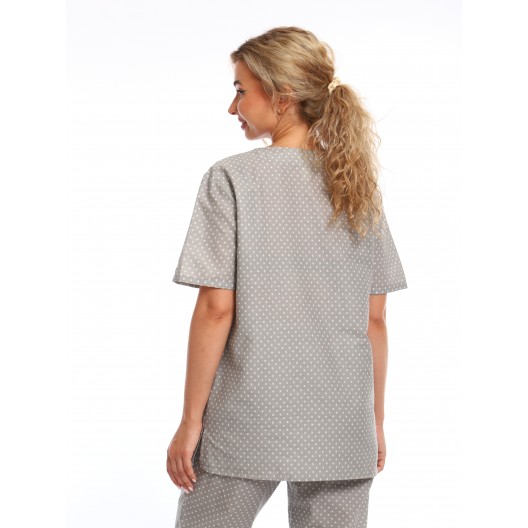 Куртка медицинская женская 42 принт