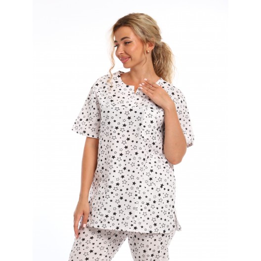 Куртка медицинская женская 42 принт