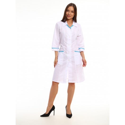 Халат для работников сферы обслуживания 72