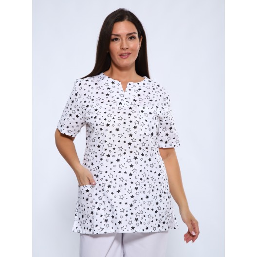 Куртка медицинская бязь