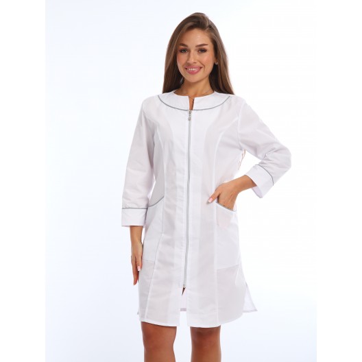 Халат медицинский женский (мини) 52